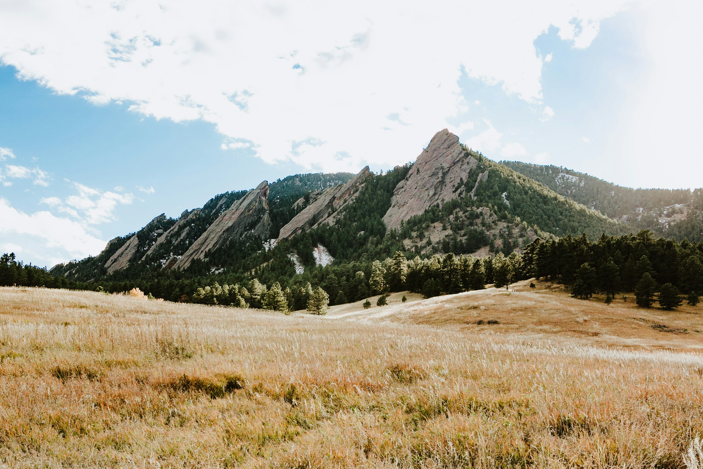 Boulder Chautauqua Background