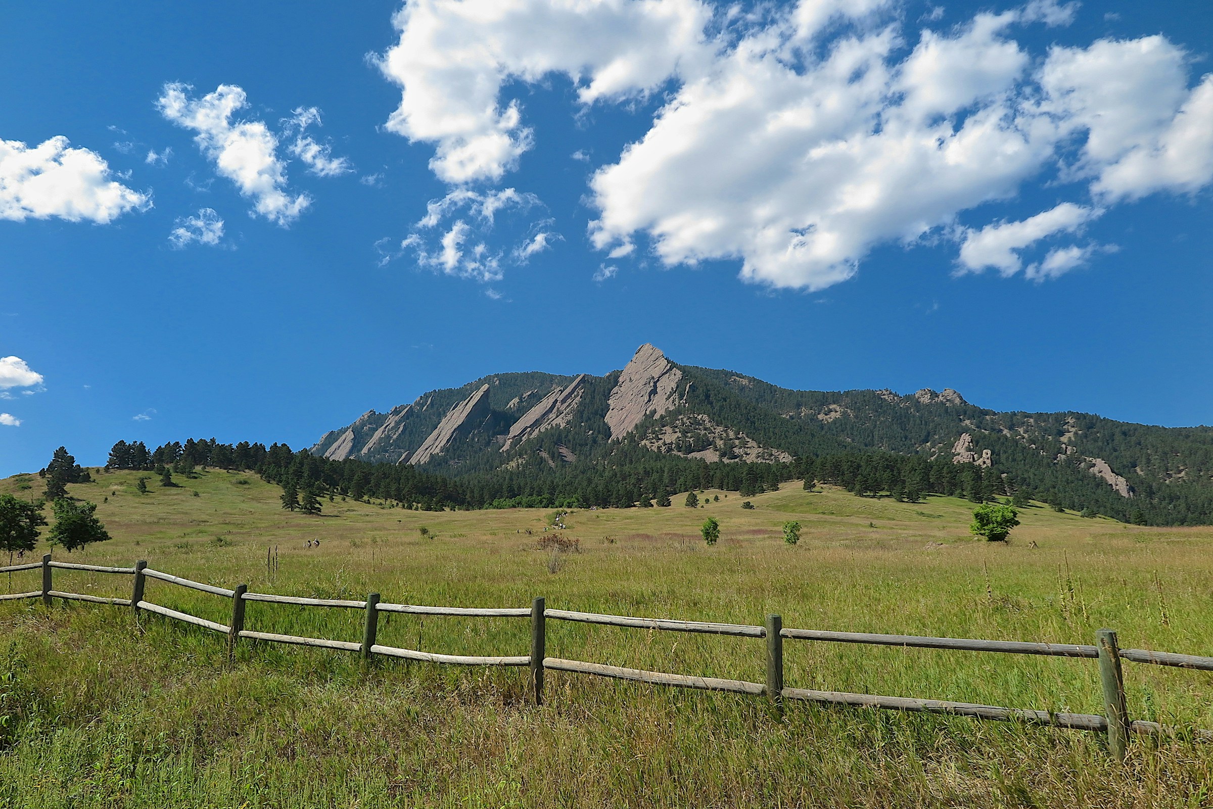 Boulder Colorado Flatirons