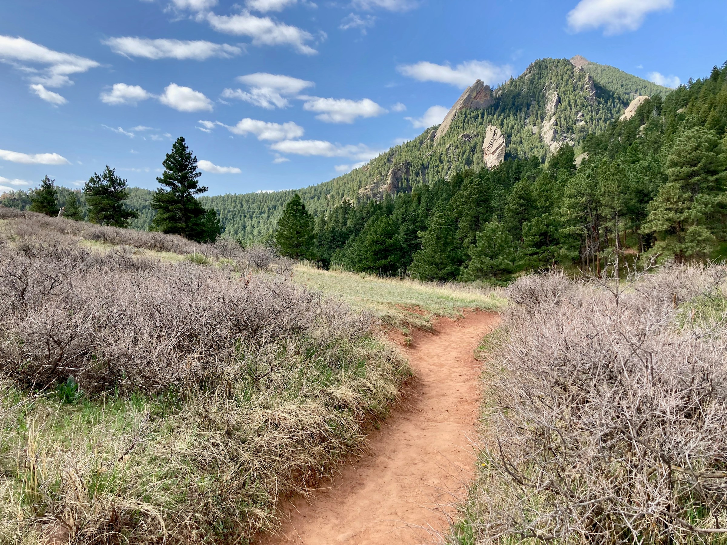 Boulder trails