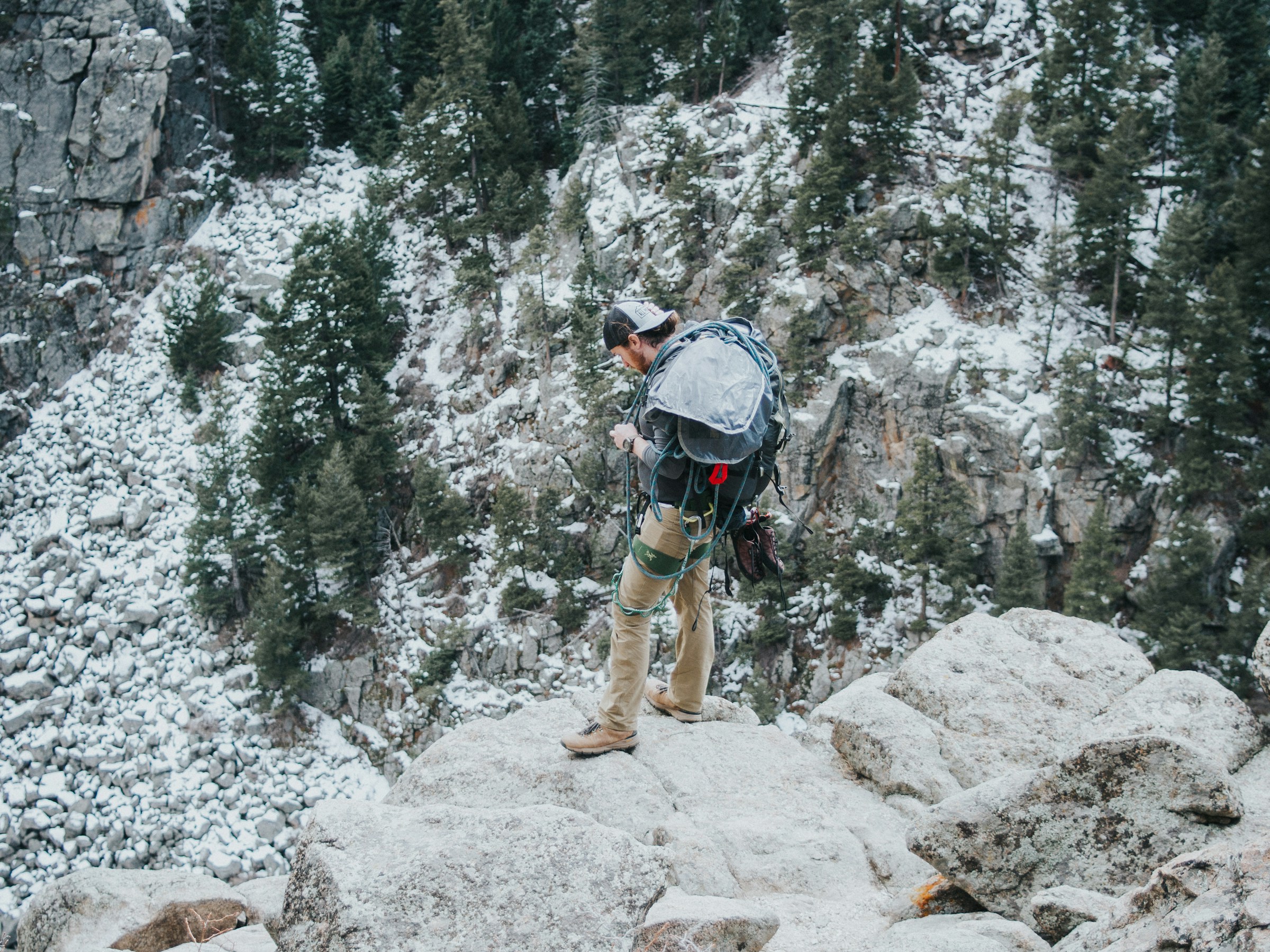Technical assessment on Colorado terrain
